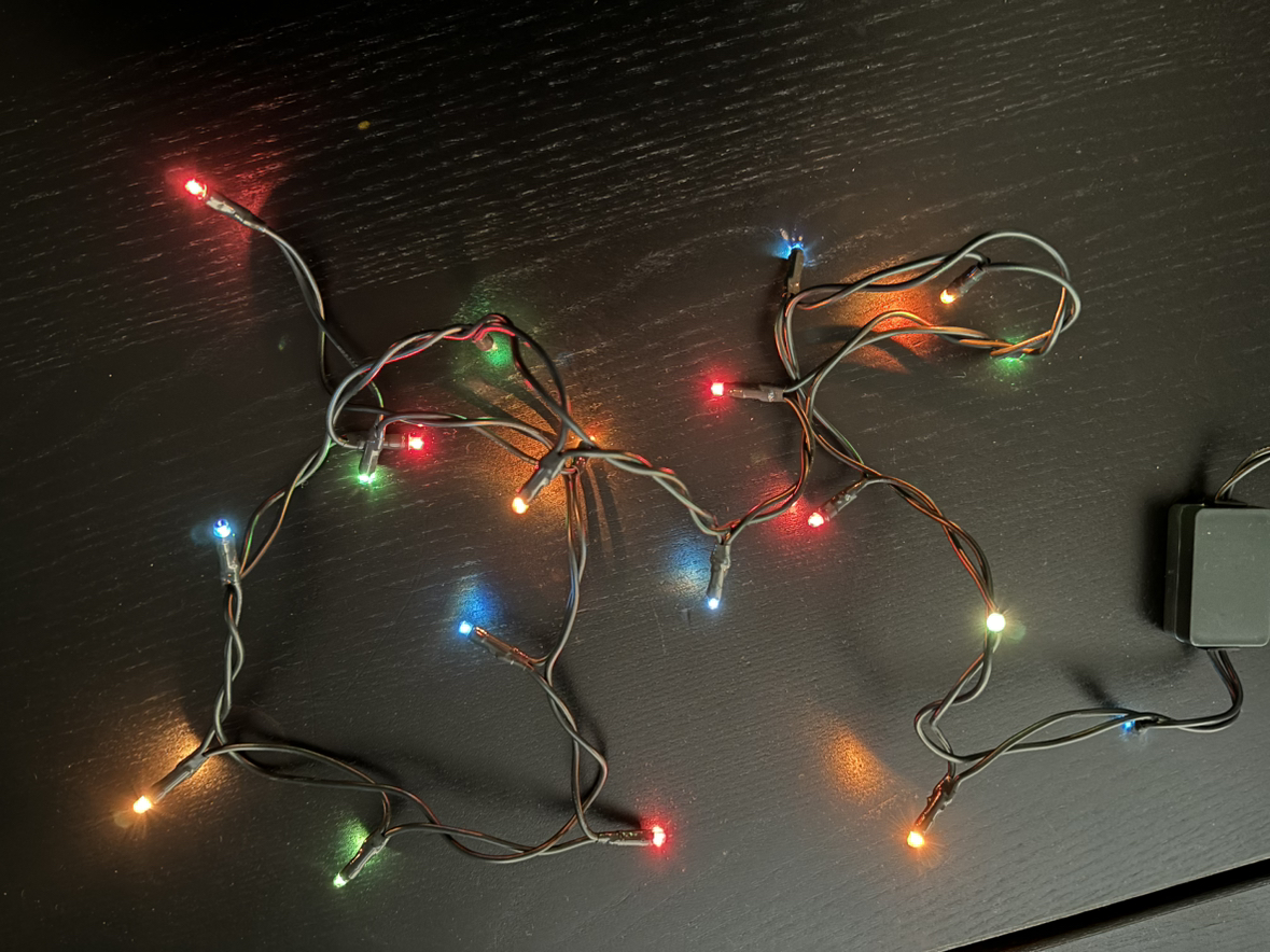 🎄Xmas電飾セットで🎄の写真2枚目