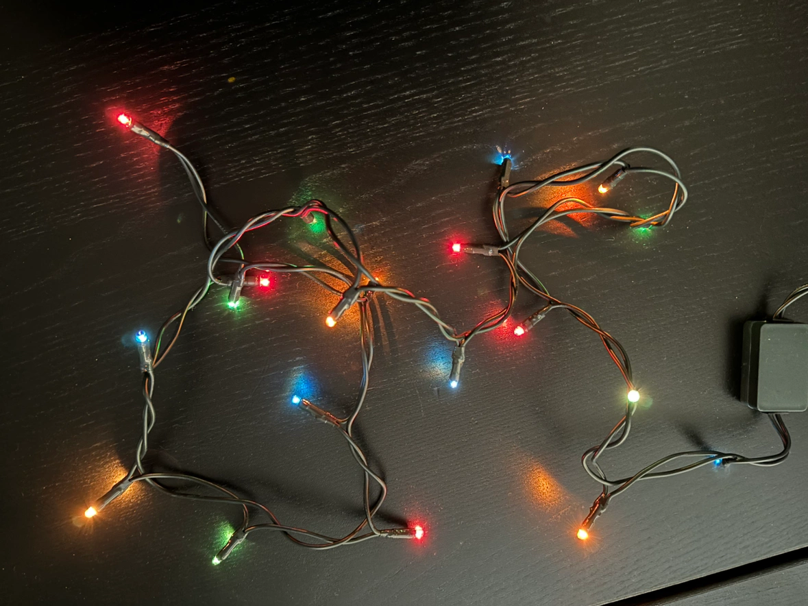 🎄Xmas電飾セットで🎄の写真2枚目