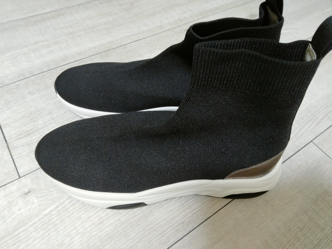 【 ＋DIANA 美品 】ソックスブーツ 25cmの写真2枚目