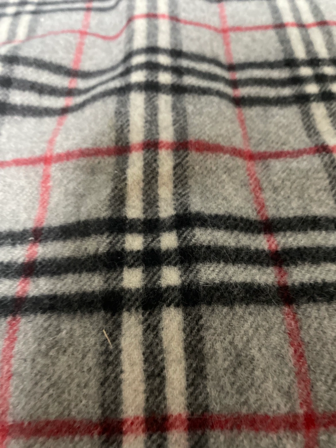 BURBERRYのマフラーの写真3枚目