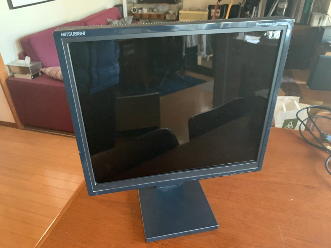 【年内処分】Mitsubishi PC モニター(Diamondcrysta RDT1945)の写真3枚目