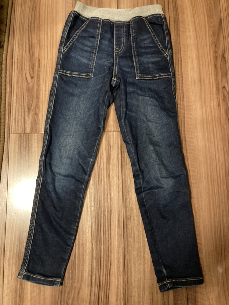 GU KIDS デニムパンツ　130