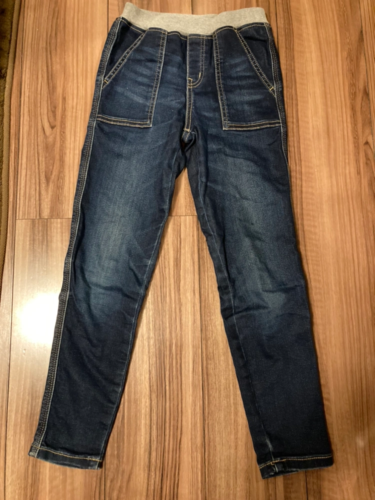 GU KIDS デニムパンツ 130