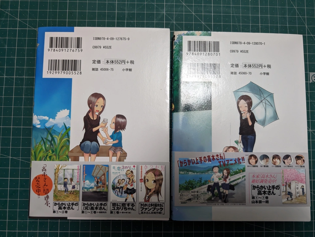からかい上手の高木さん 2冊セットの写真2枚目