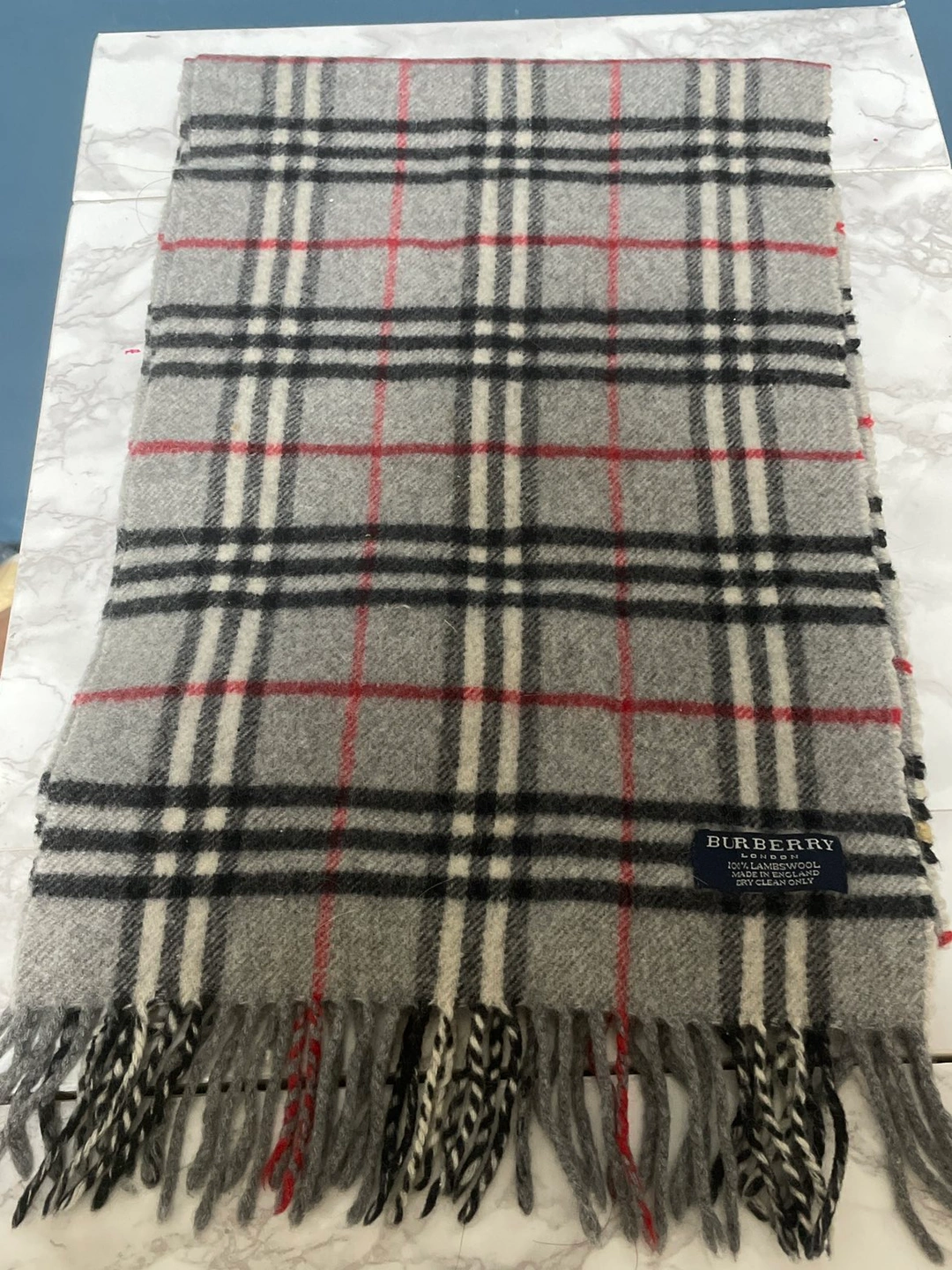 BURBERRYのマフラー