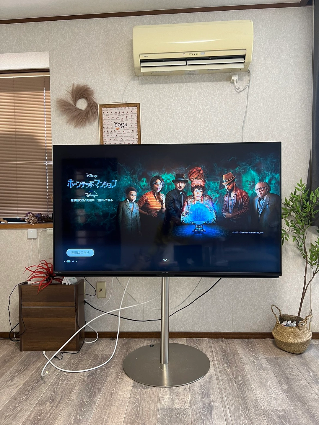 SHARPAQUOS液晶テレビ60インチ4K高画質+fire stick付属!!