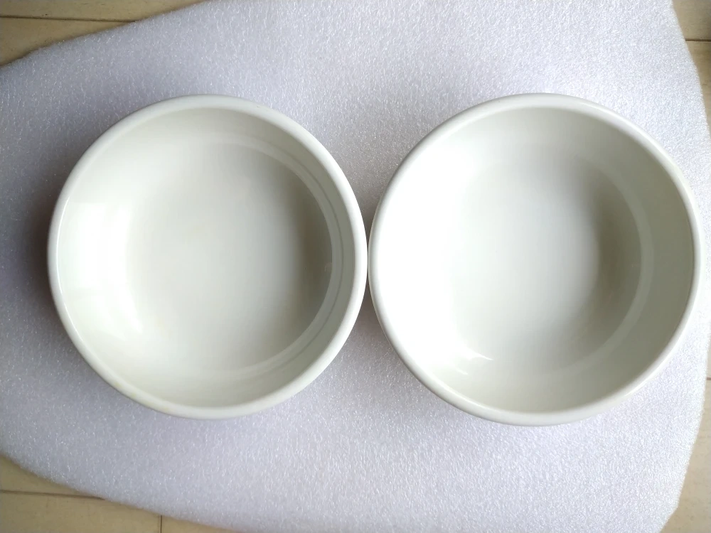 白 深皿 2枚 直径約15cm