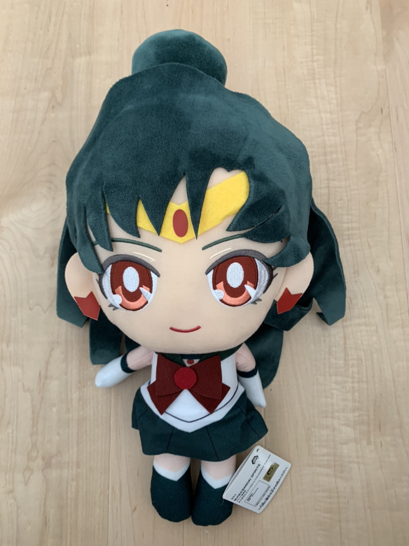 美少女戦士セーラームーン　めちゃでかぬいぐるみ　プルート