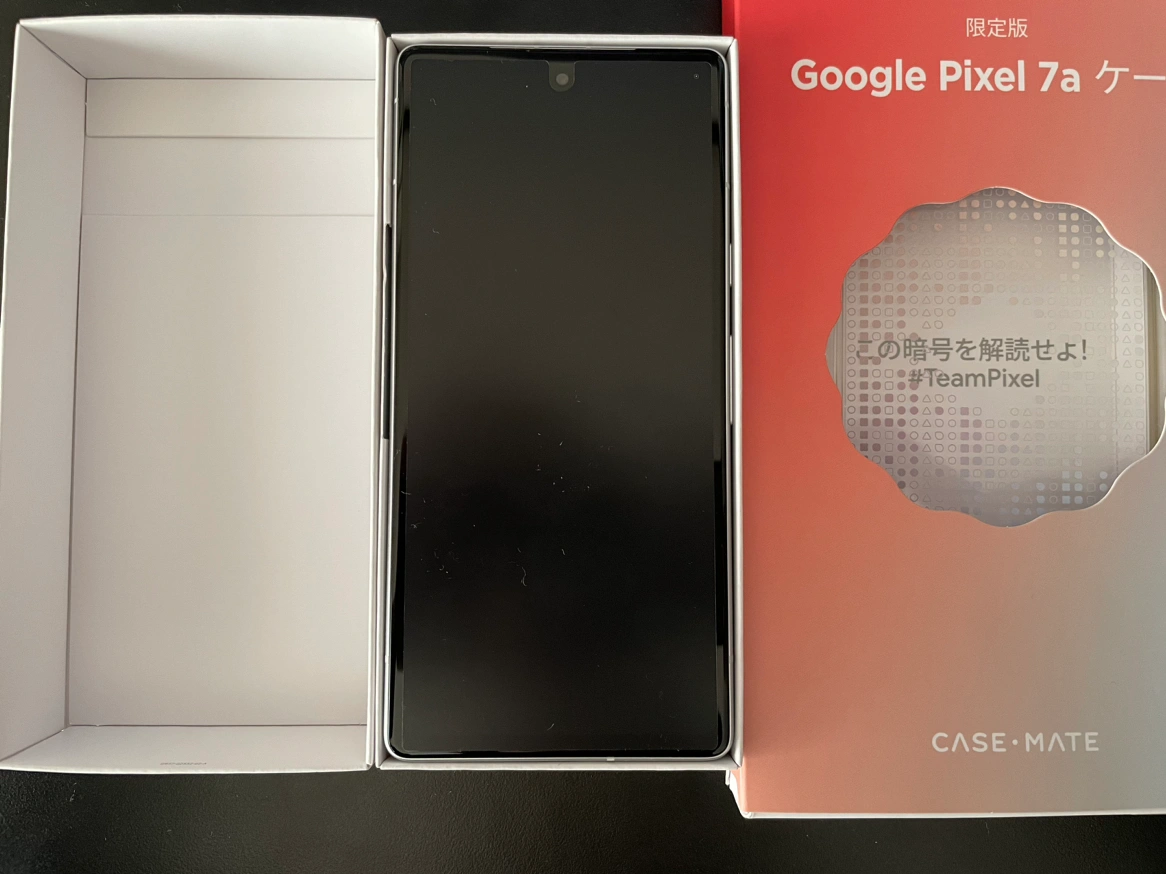 【定価6.9万円】Google Pixel 7a 128GB snow SIMフリーの写真2枚目
