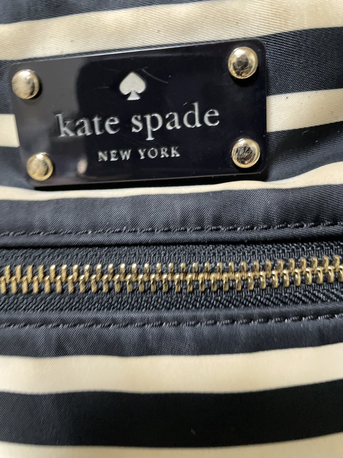 kate spadeのショルダーバックの写真2枚目