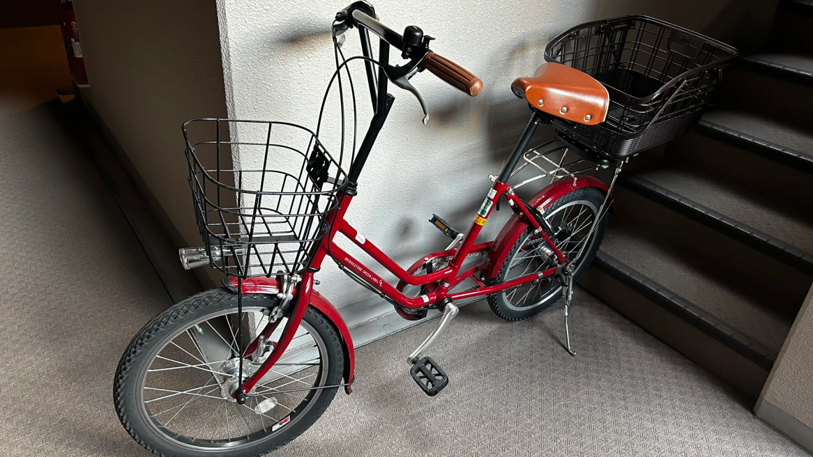 自転車 ブリヂストン ベガス 20インチの写真2枚目