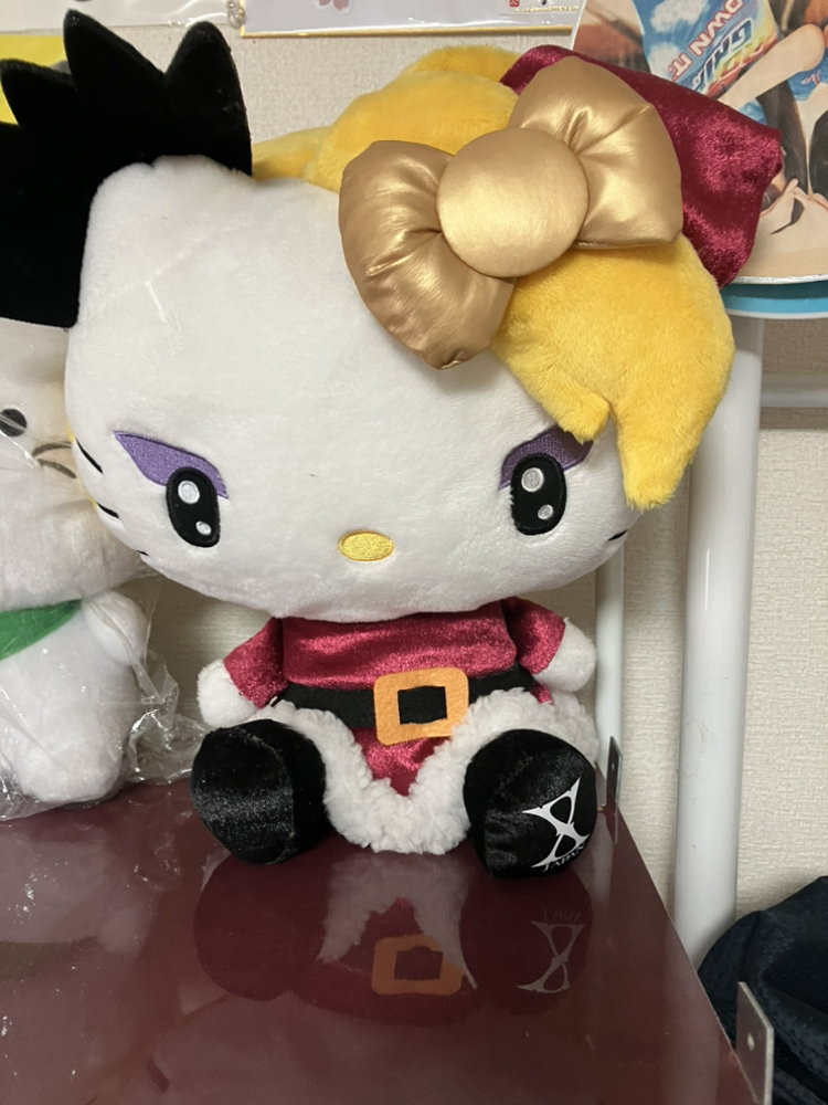 ヨシキティーぬいぐるみ