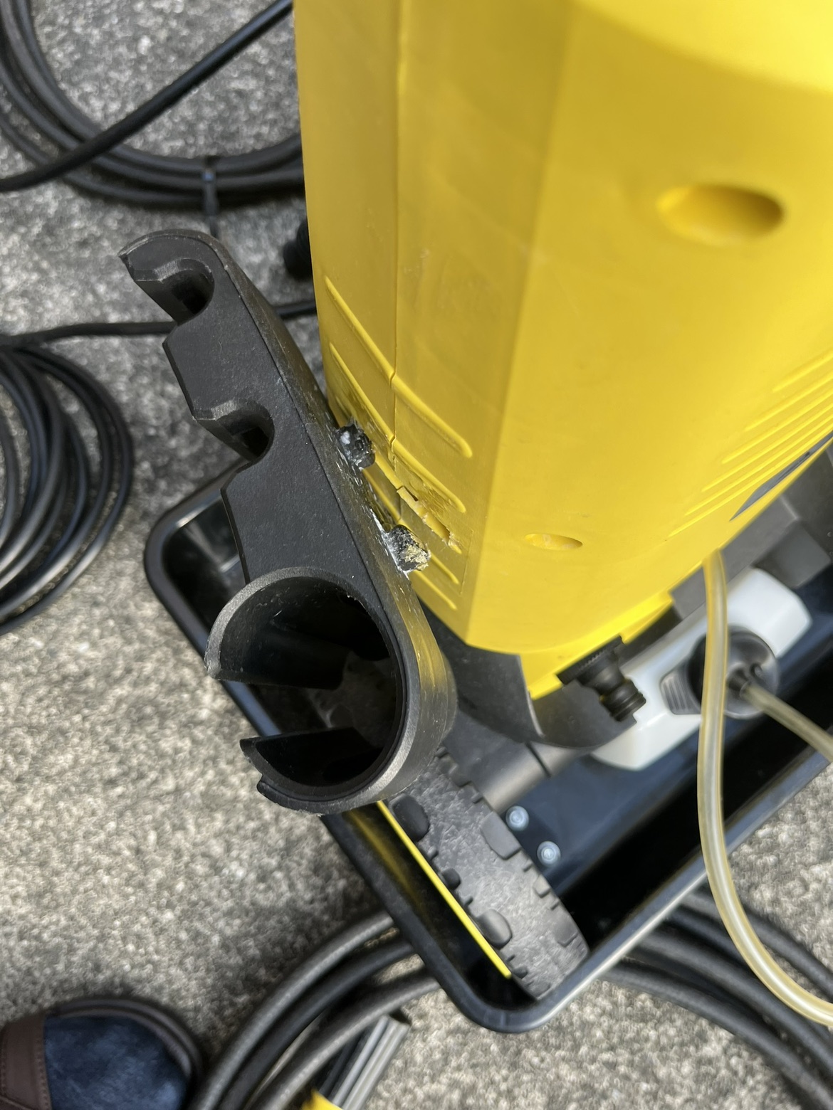 ケルヒャー高圧洗浄機　K2.360の写真10枚目