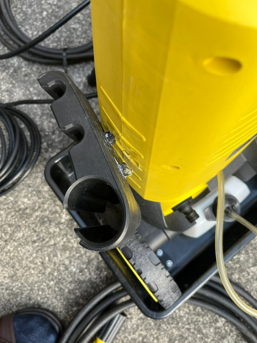ケルヒャー高圧洗浄機 K2.360の写真10枚目