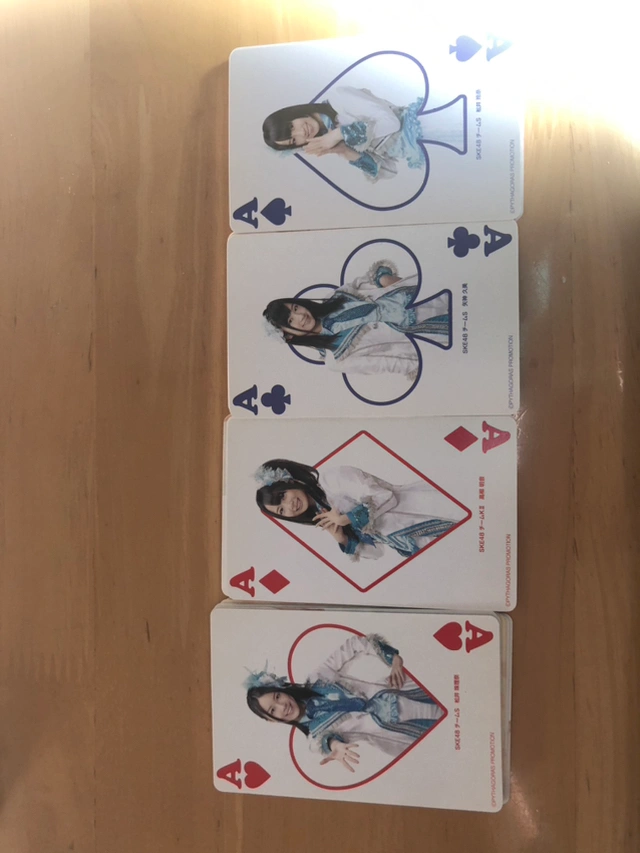 SKE48 ピザハット トランプ ノベルティ 未使用の写真5枚目