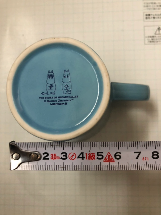 ムーミンお皿 マグカップ未使用の写真7枚目