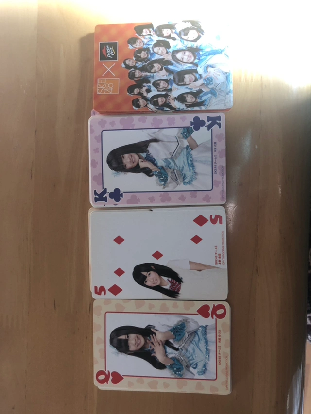 SKE48 ピザハット トランプ ノベルティ 未使用の写真6枚目
