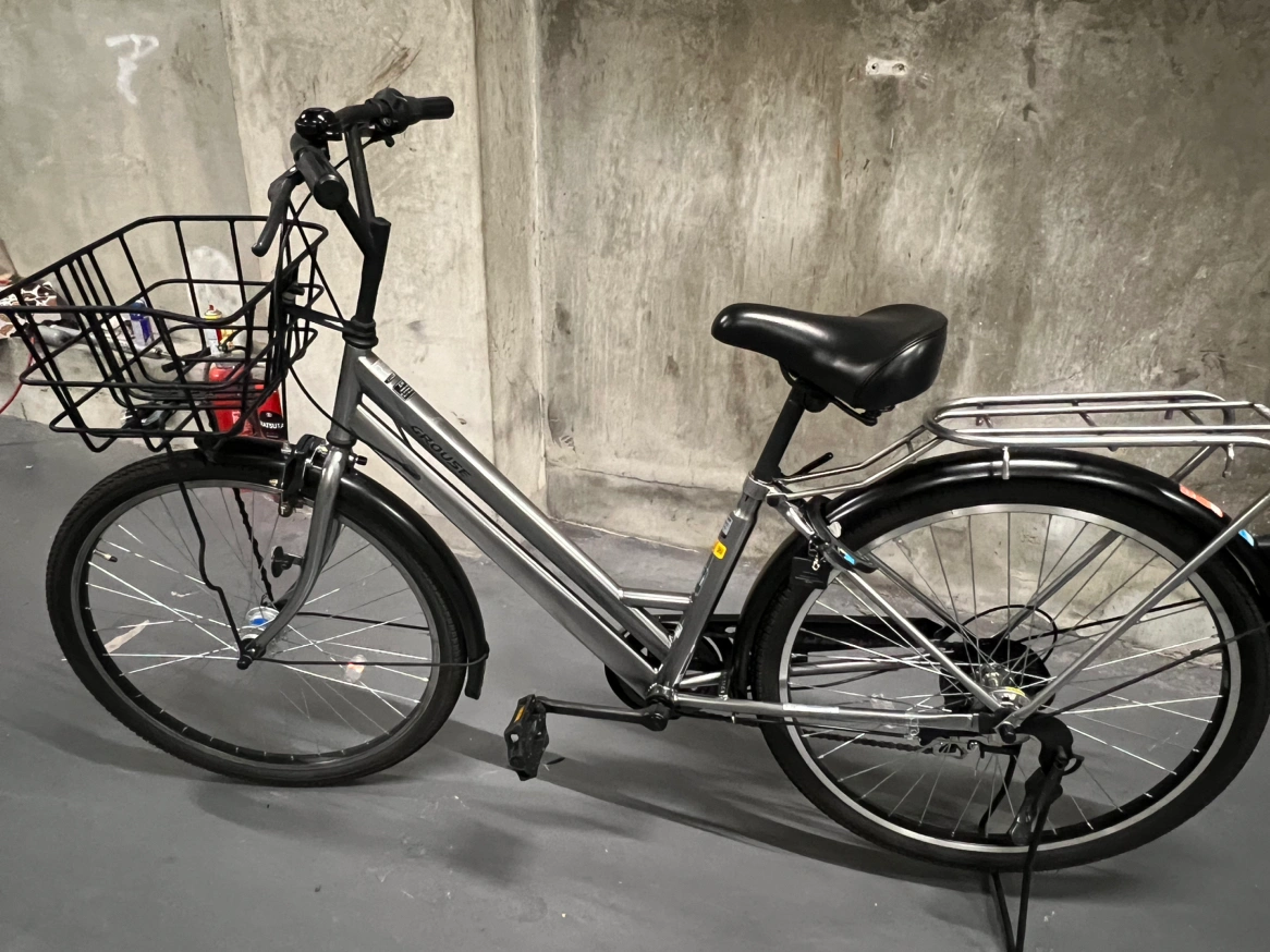 自転車 ママチャリ 今年購入 26インチの写真3枚目