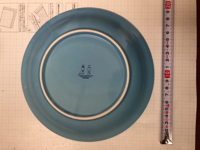 ムーミンお皿 マグカップ未使用の写真2枚目