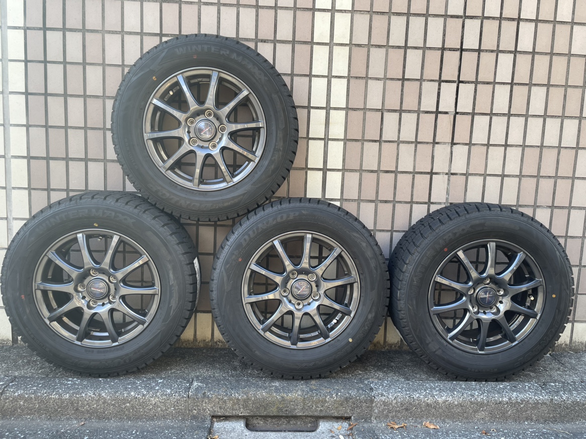 スタッドレスタイヤ&ホイールの写真3枚目