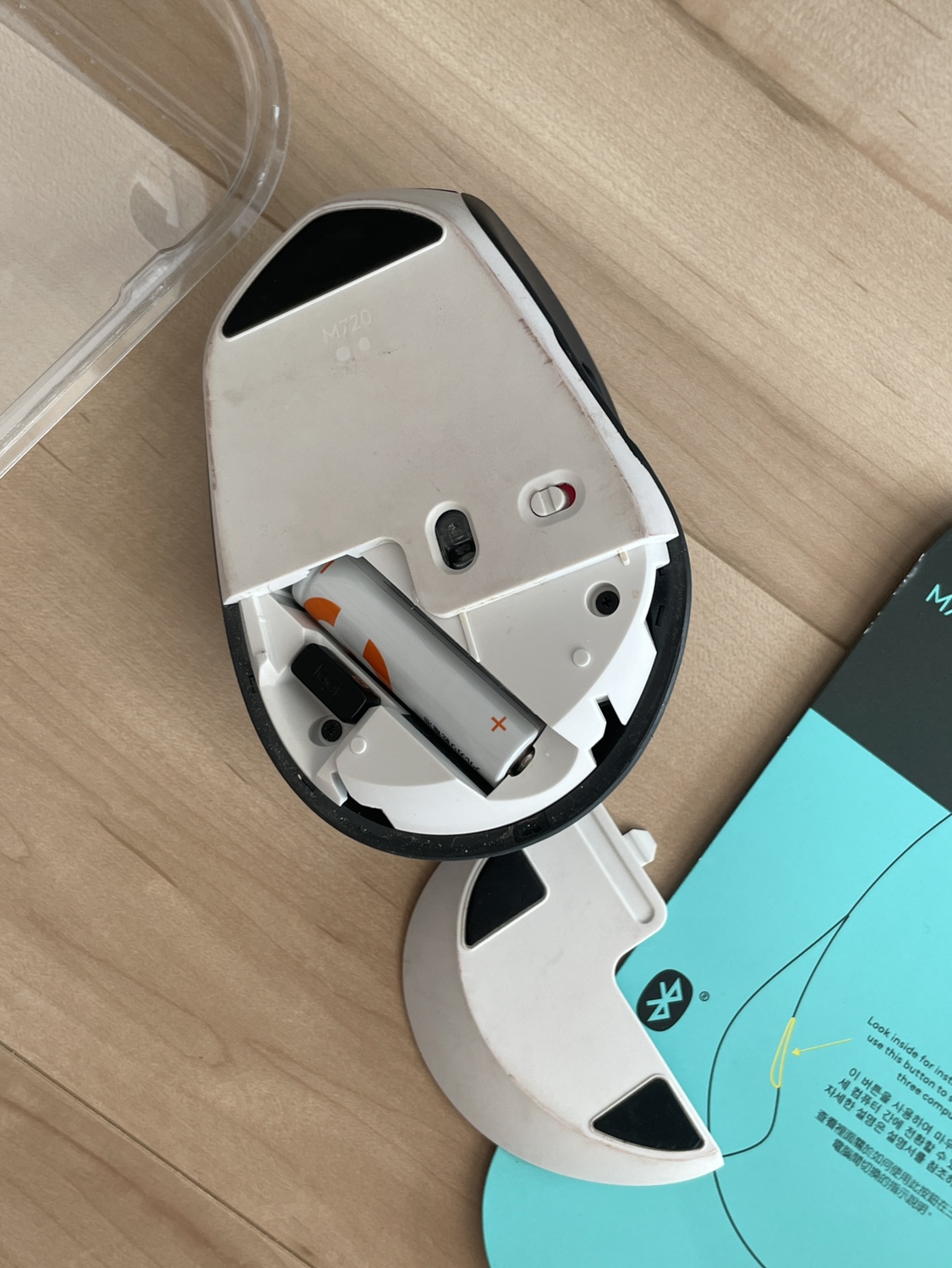 Logitech mouse マウスの写真2枚目