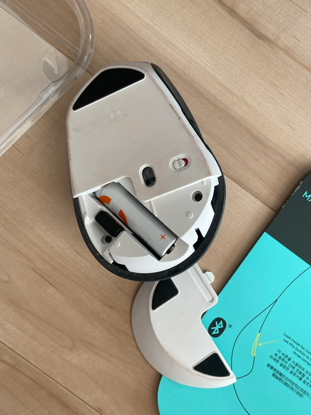 Logitech mouse マウスの写真2枚目
