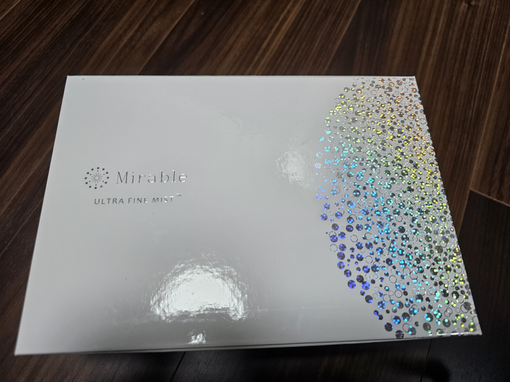 新品未使用　サイエンス ミラブル ウルトラファインミスト シャワーヘッドの写真2枚目