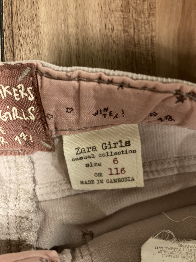 Zara Girls 短パンの写真3枚目