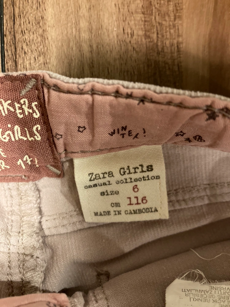Zara Girls 短パンの写真3枚目