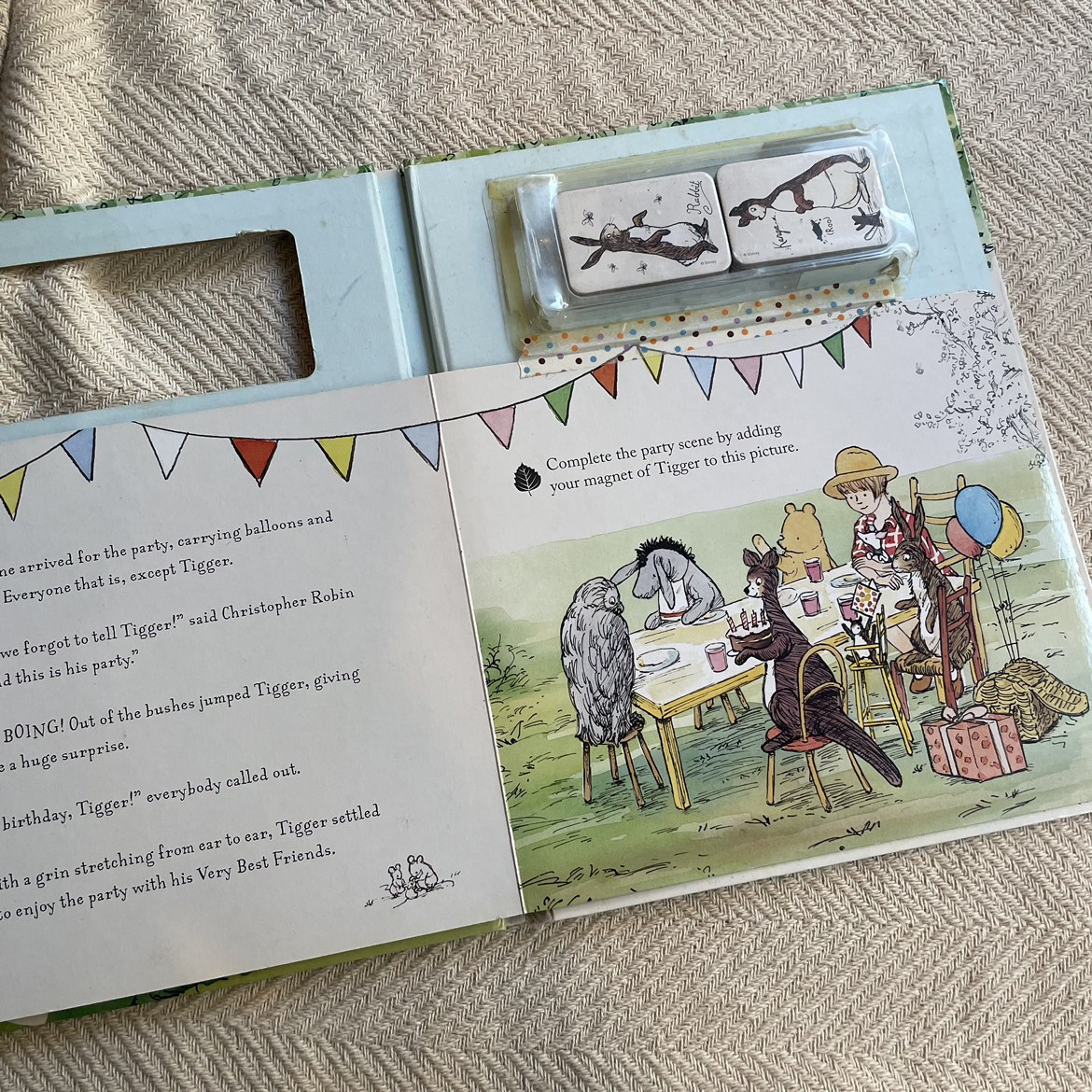 絵本　英語　洋書　クラッシック　プーさんの写真2枚目