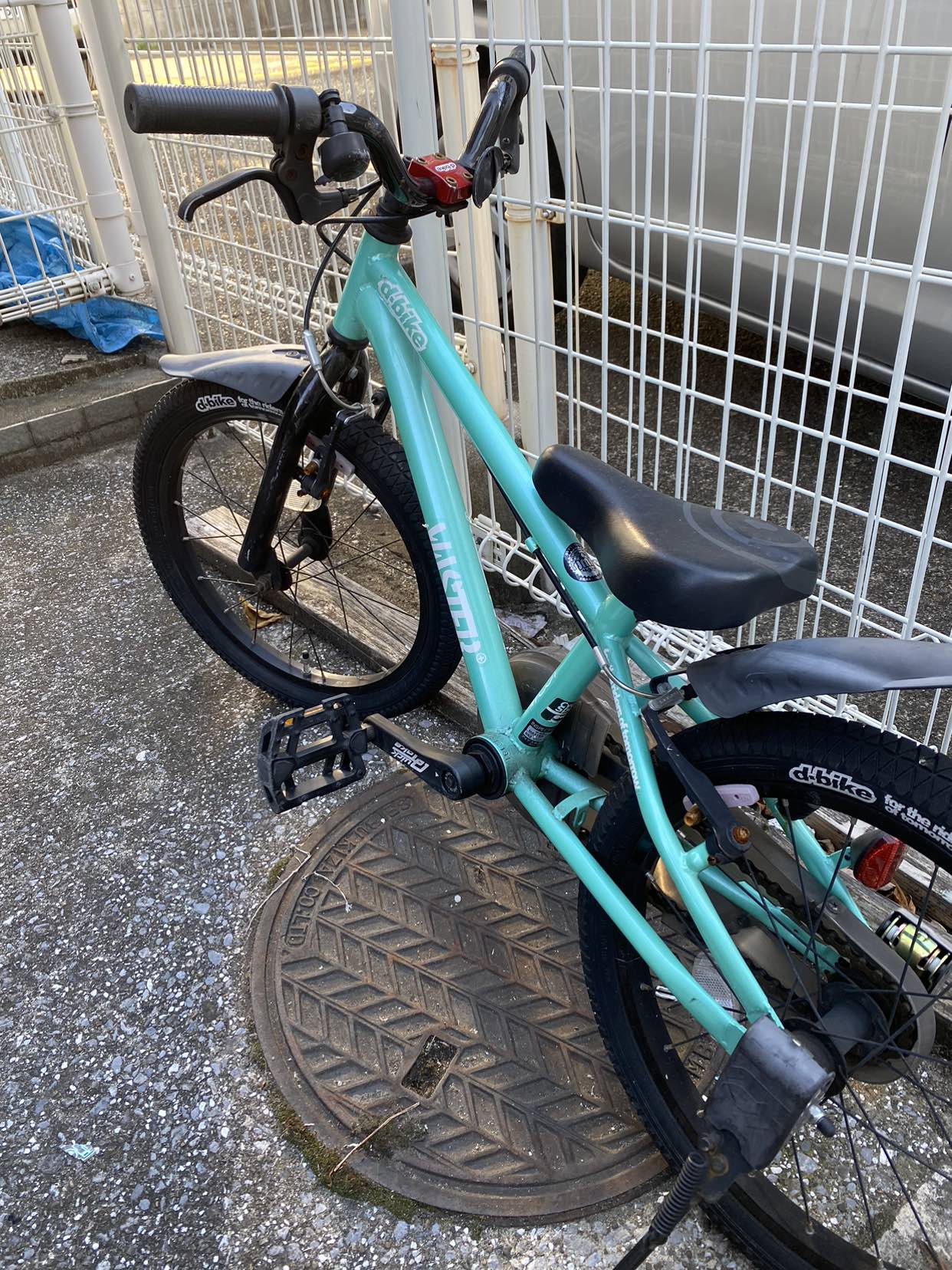 18インチ　子供用自転車
