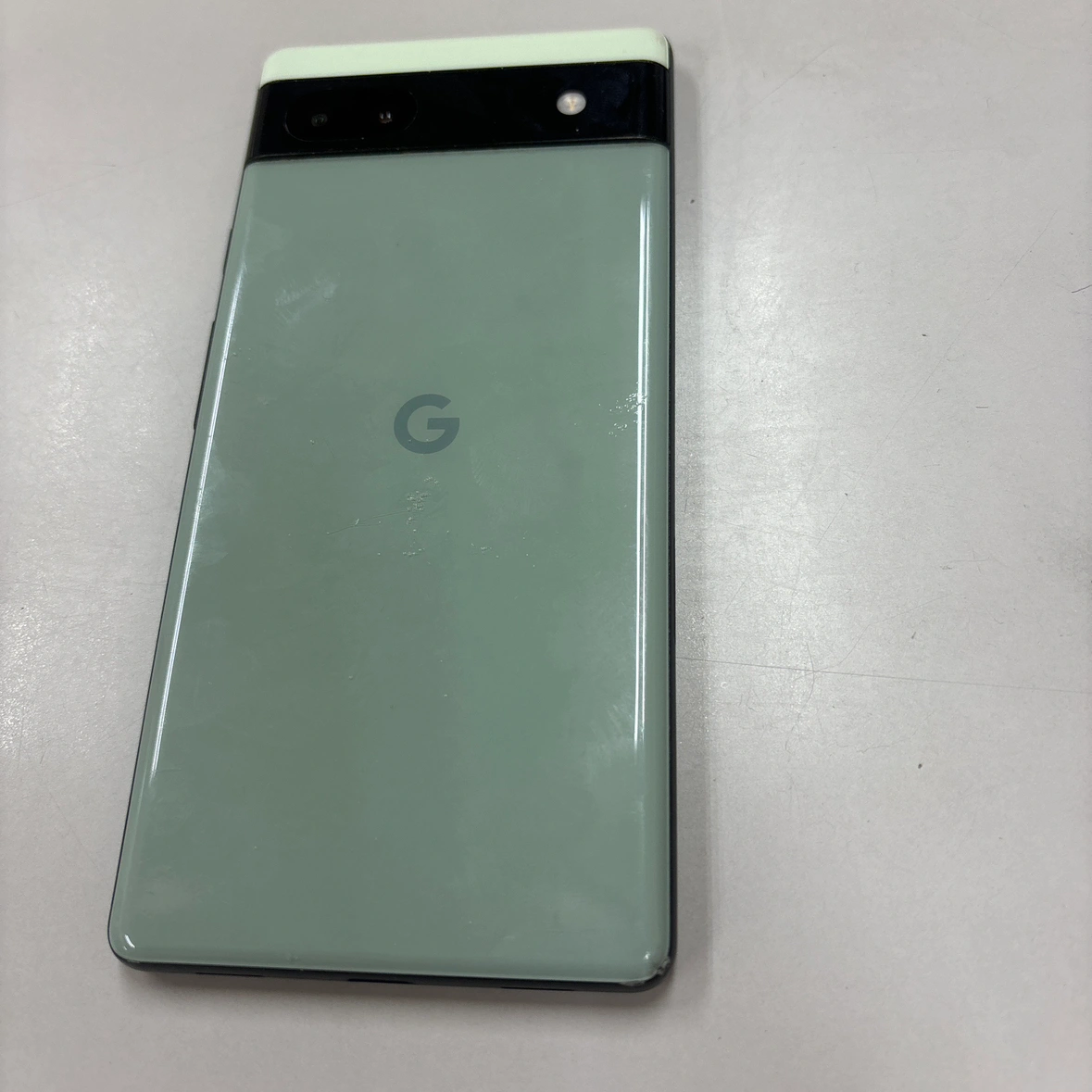 Google pixel6aです。残積は無いです。の写真2枚目