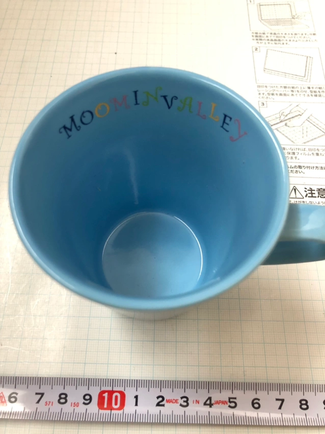 ムーミンお皿 マグカップ未使用の写真5枚目