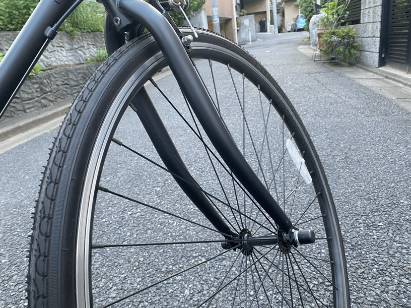 自転車の写真4枚目