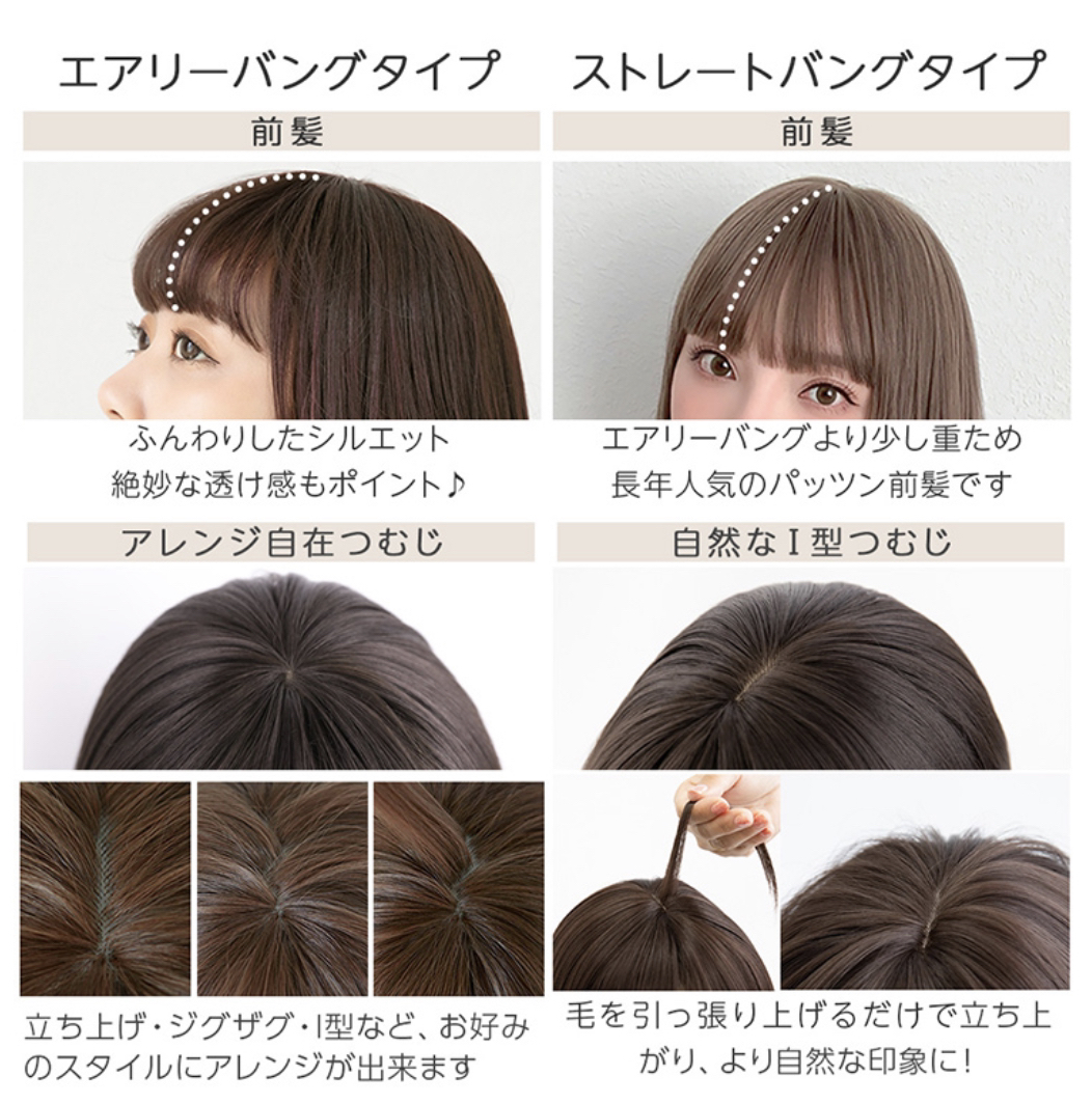 ウィッグの写真3枚目