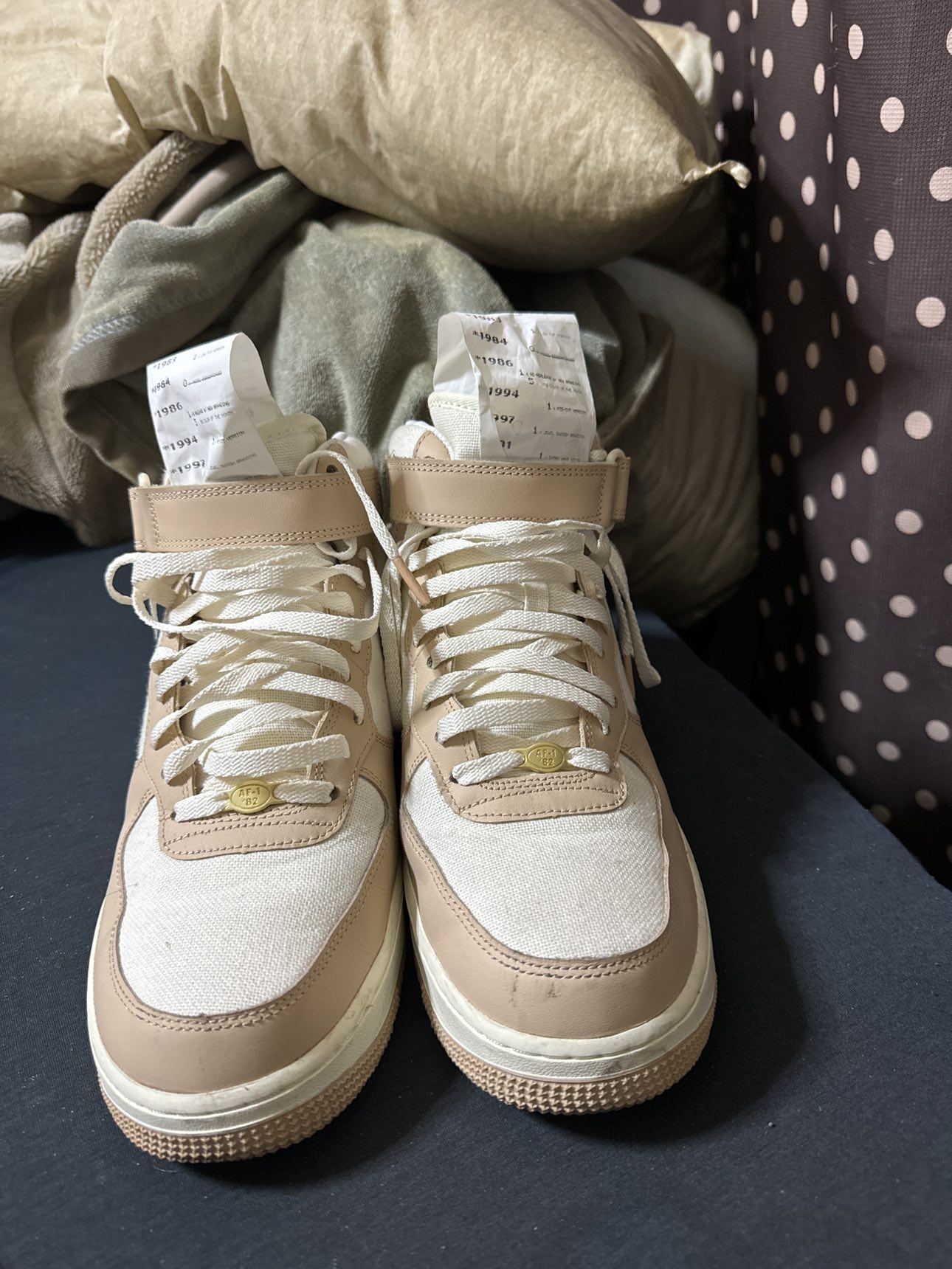 NIKEエアフォースワン　居酒屋モチーフ　29センチ
