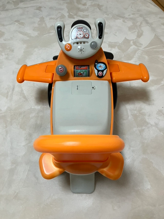 プレーンズ 足蹴り車 手押し車 音が鳴りますの写真2枚目