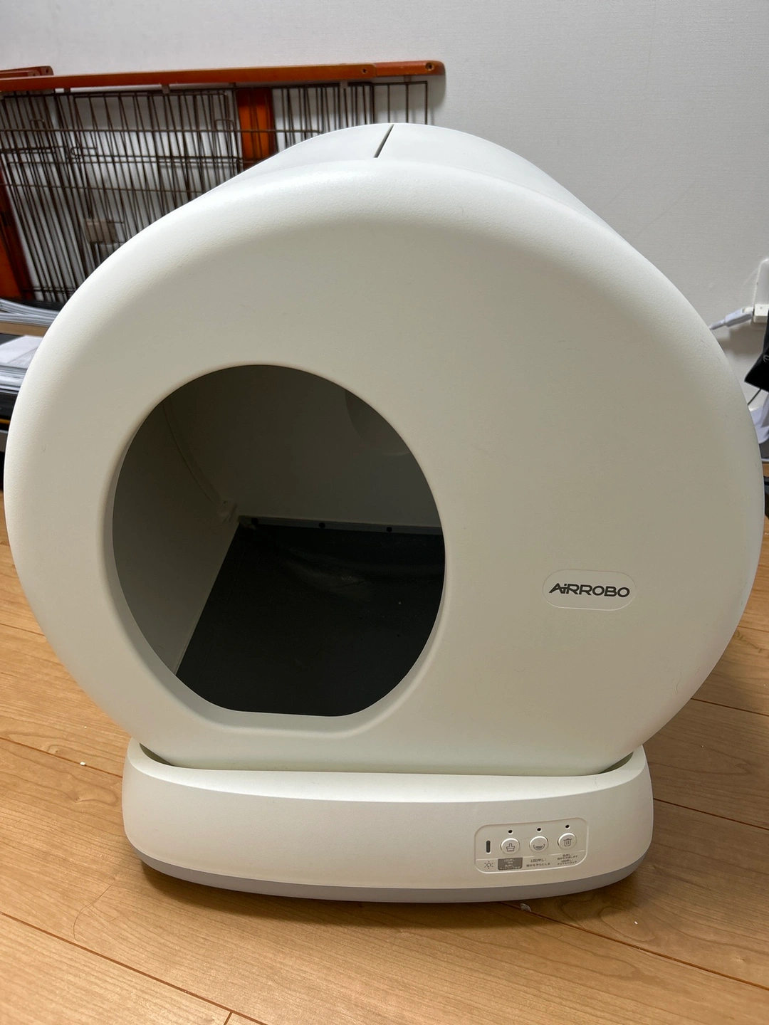 AiRROBO 全自動 猫トイレ 猫砂 自動清掃 中古品