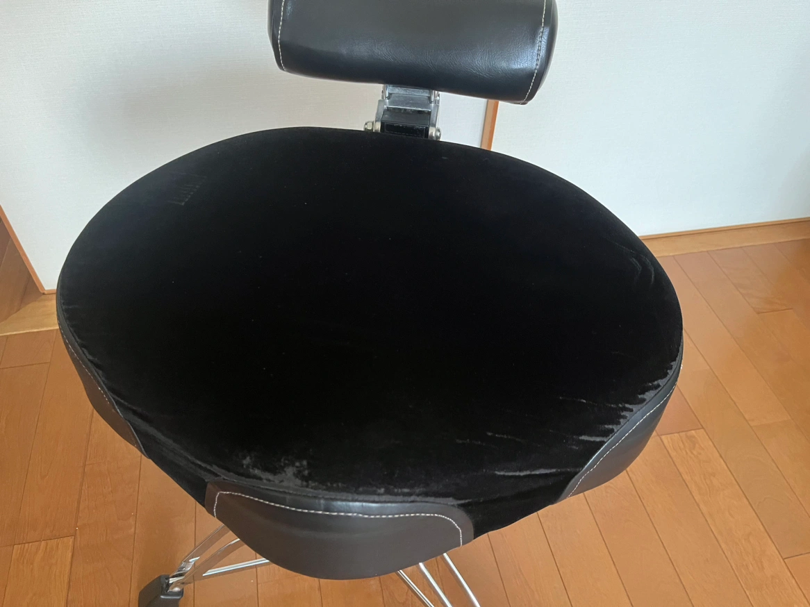 TAMA 1st.Chair ガスリフト式 ドラムスローン 専用別売りバックレストの写真6枚目