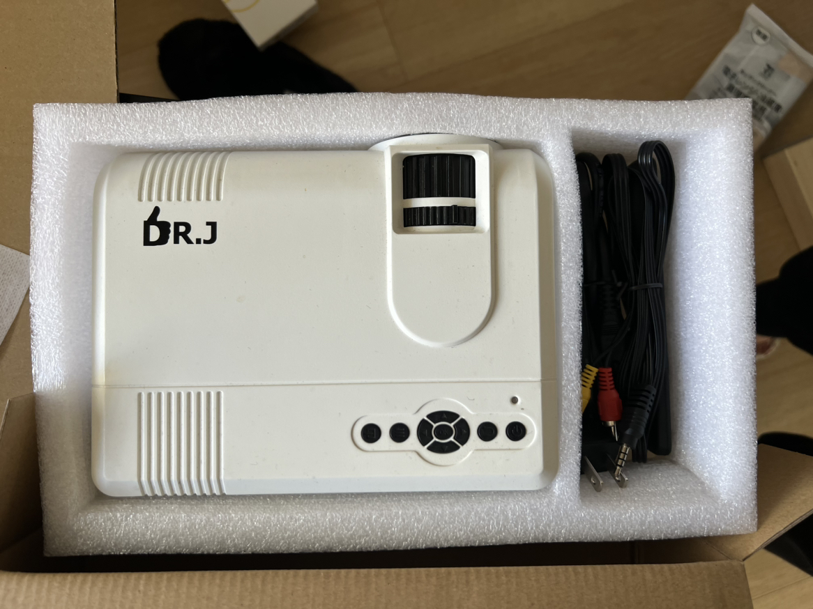 Dr.J ミニプロジェクターの写真2枚目