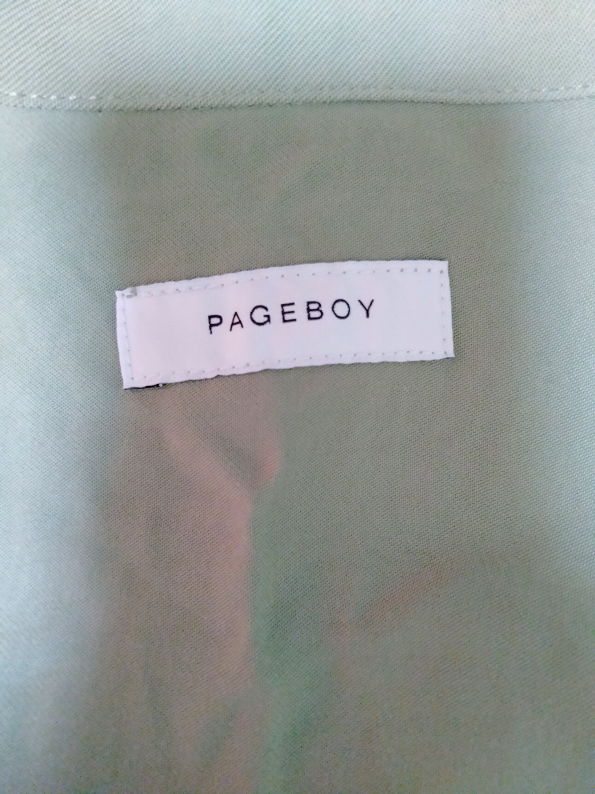 【 PAGE BOY 美品 】ミリタリージャケットの写真3枚目