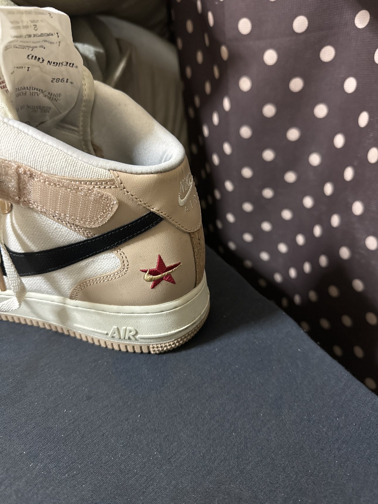 NIKEエアフォースワン　居酒屋モチーフ　29センチの写真6枚目