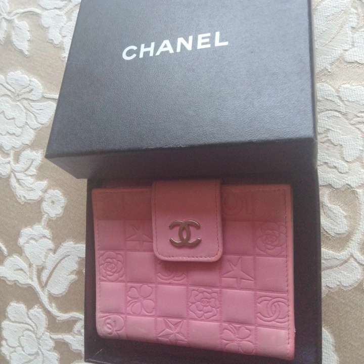 CHANELアイコン財布 正規品の写真3枚目
