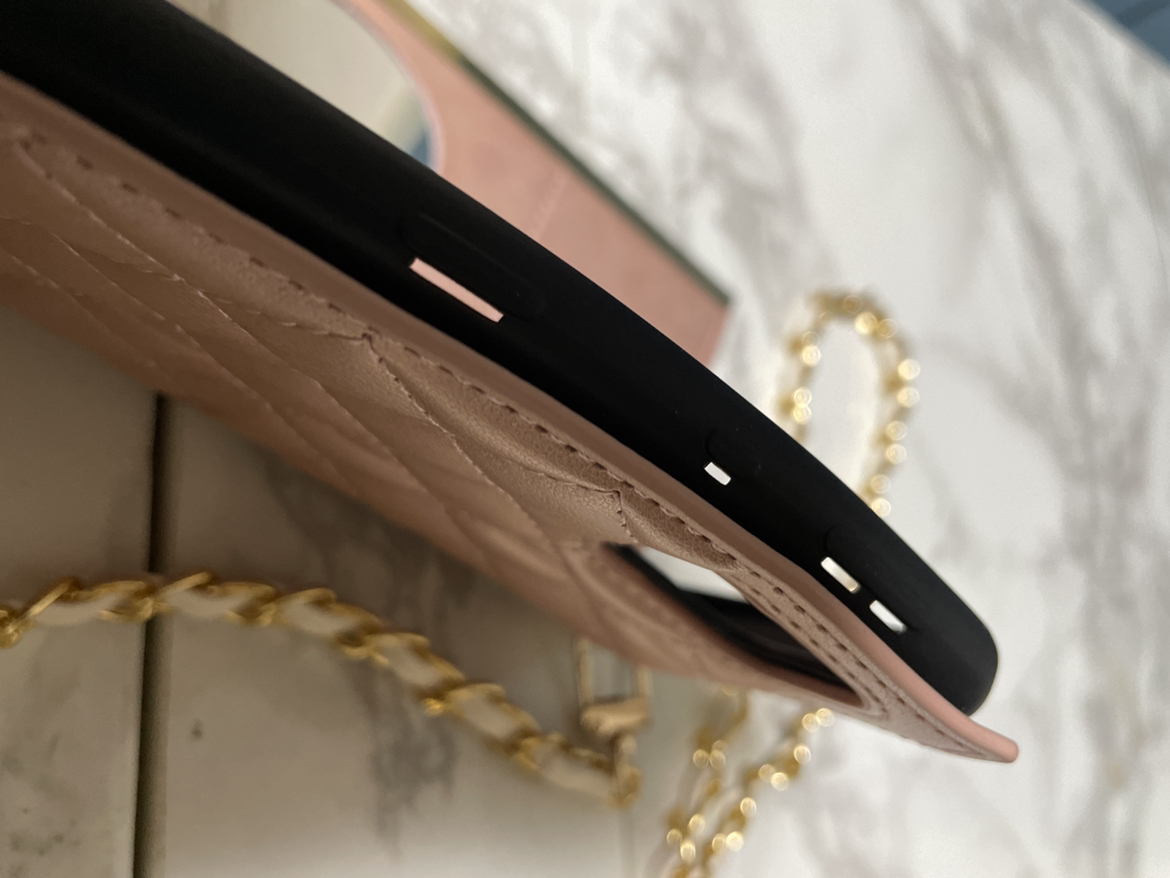 スマホケースPUレザー肩かけ、首掛けの写真6枚目