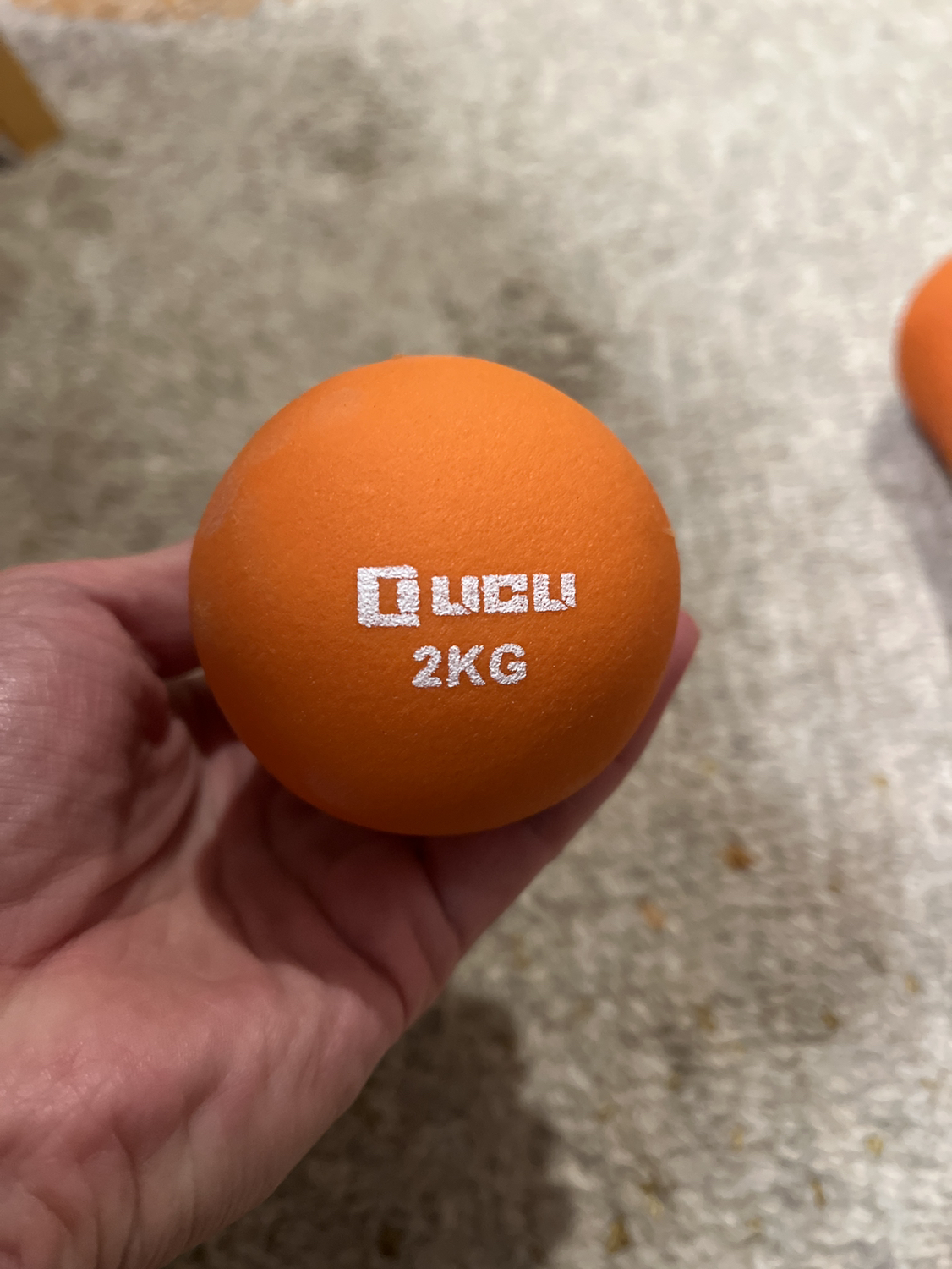 ダンベル 2㎏ 2本の写真2枚目