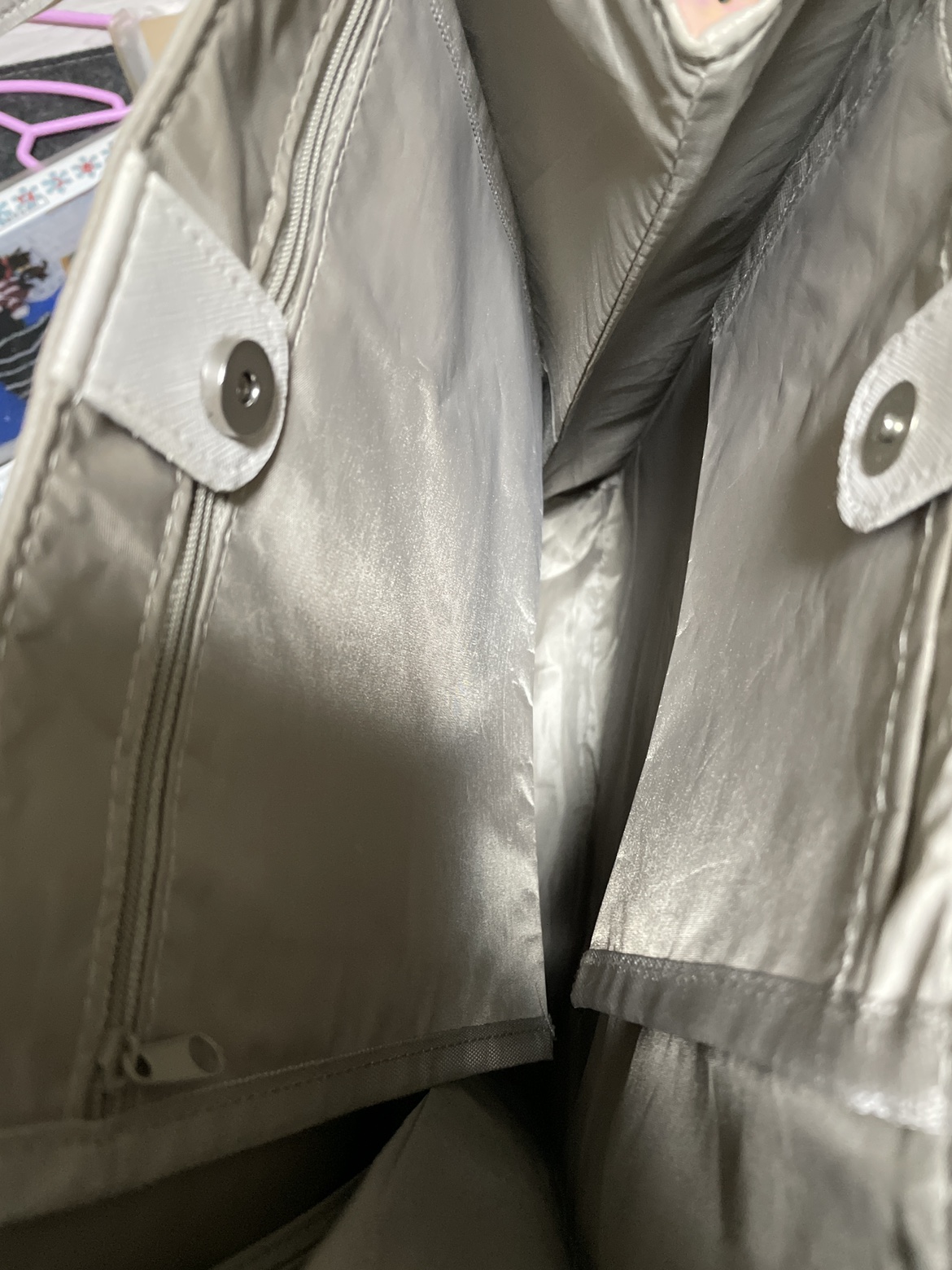 zuccaの手さげバックの写真2枚目