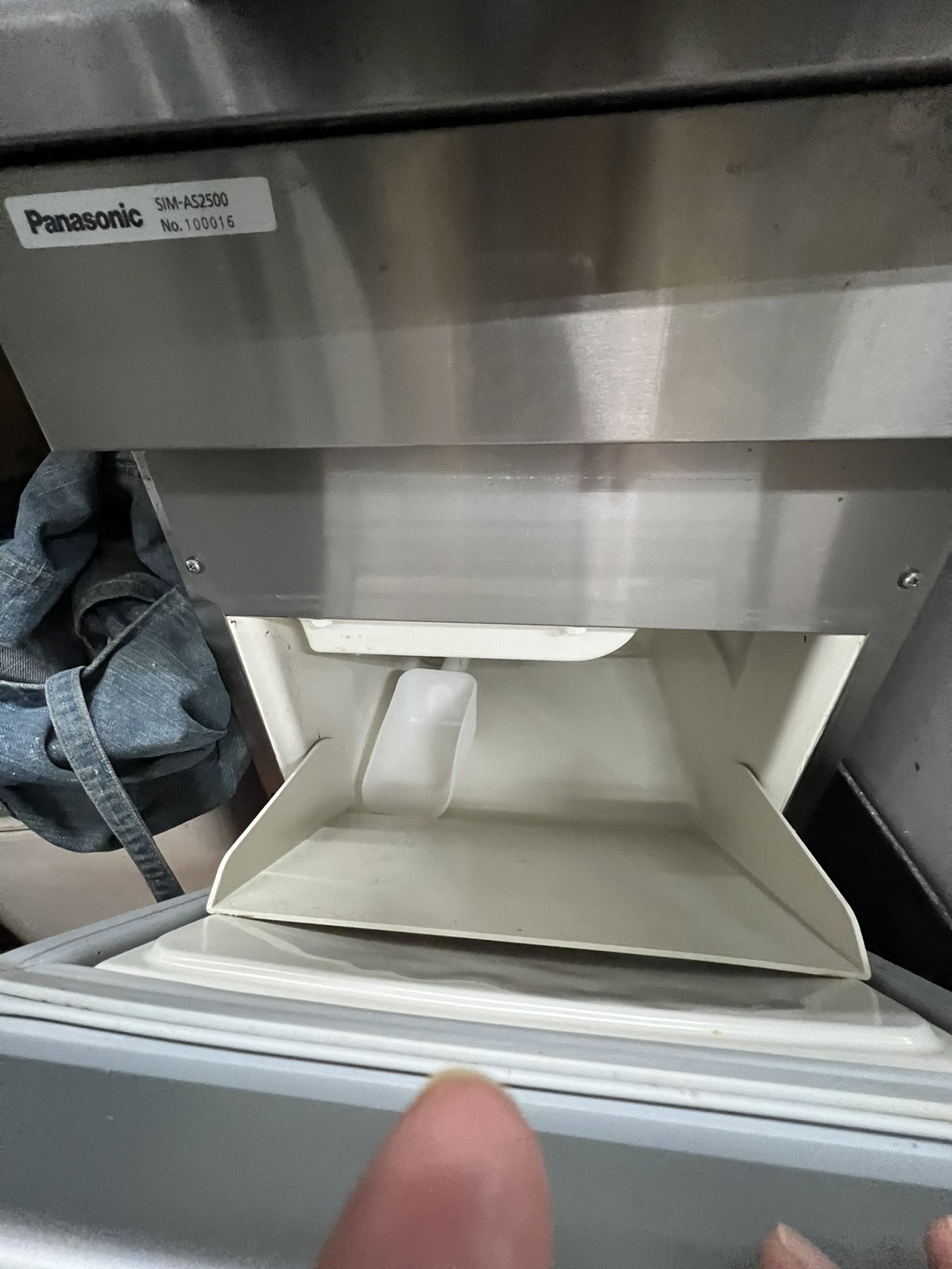 パナソニック製氷機業務用の写真2枚目