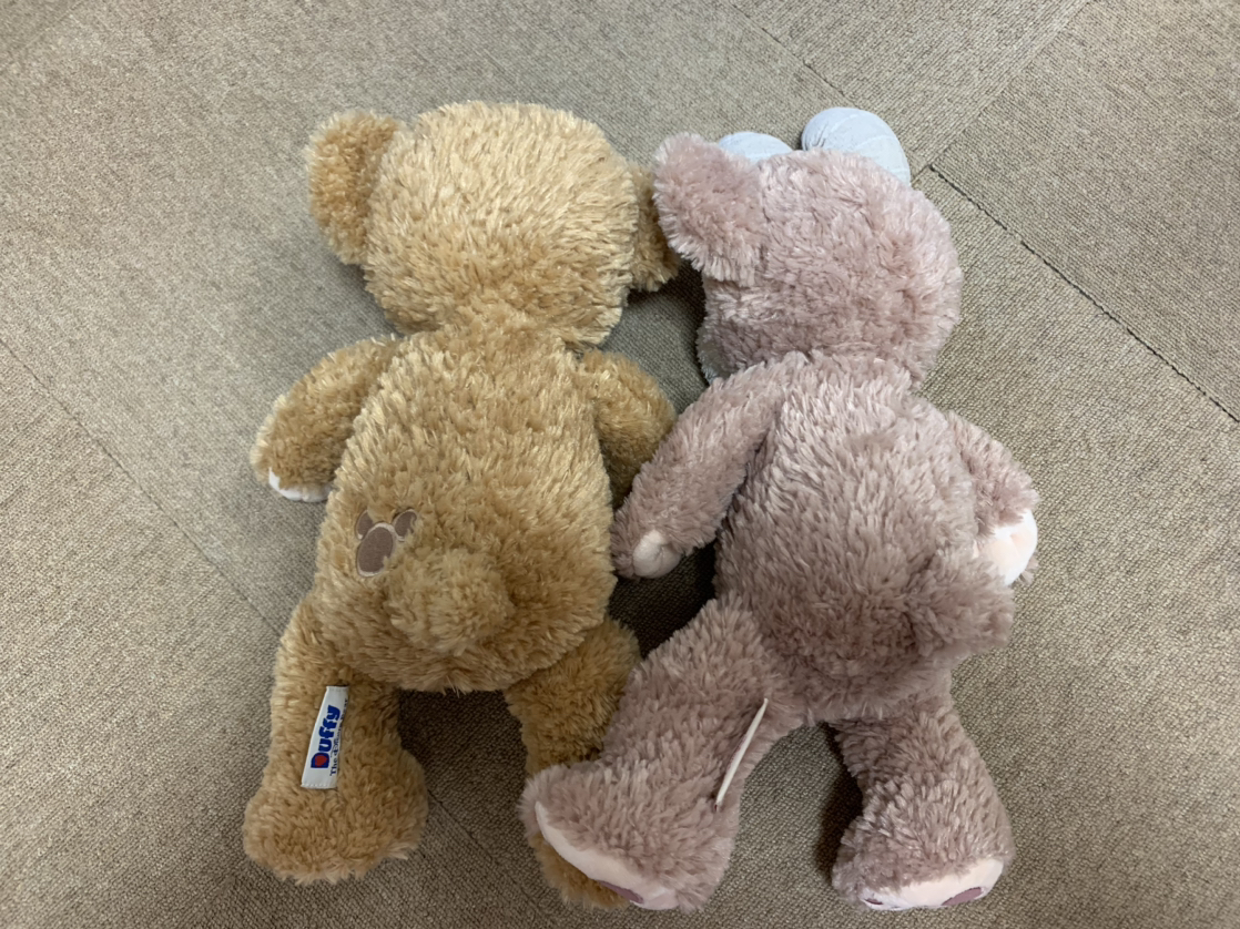 ダッフィ&シェリーメイ（ディズニーぬいぐるみ）の写真2枚目
