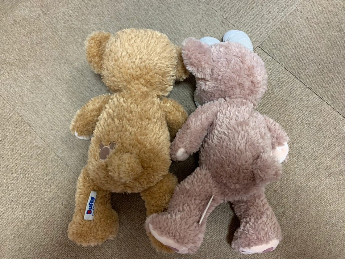 ダッフィ&シェリーメイ(ディズニーぬいぐるみ)の写真2枚目