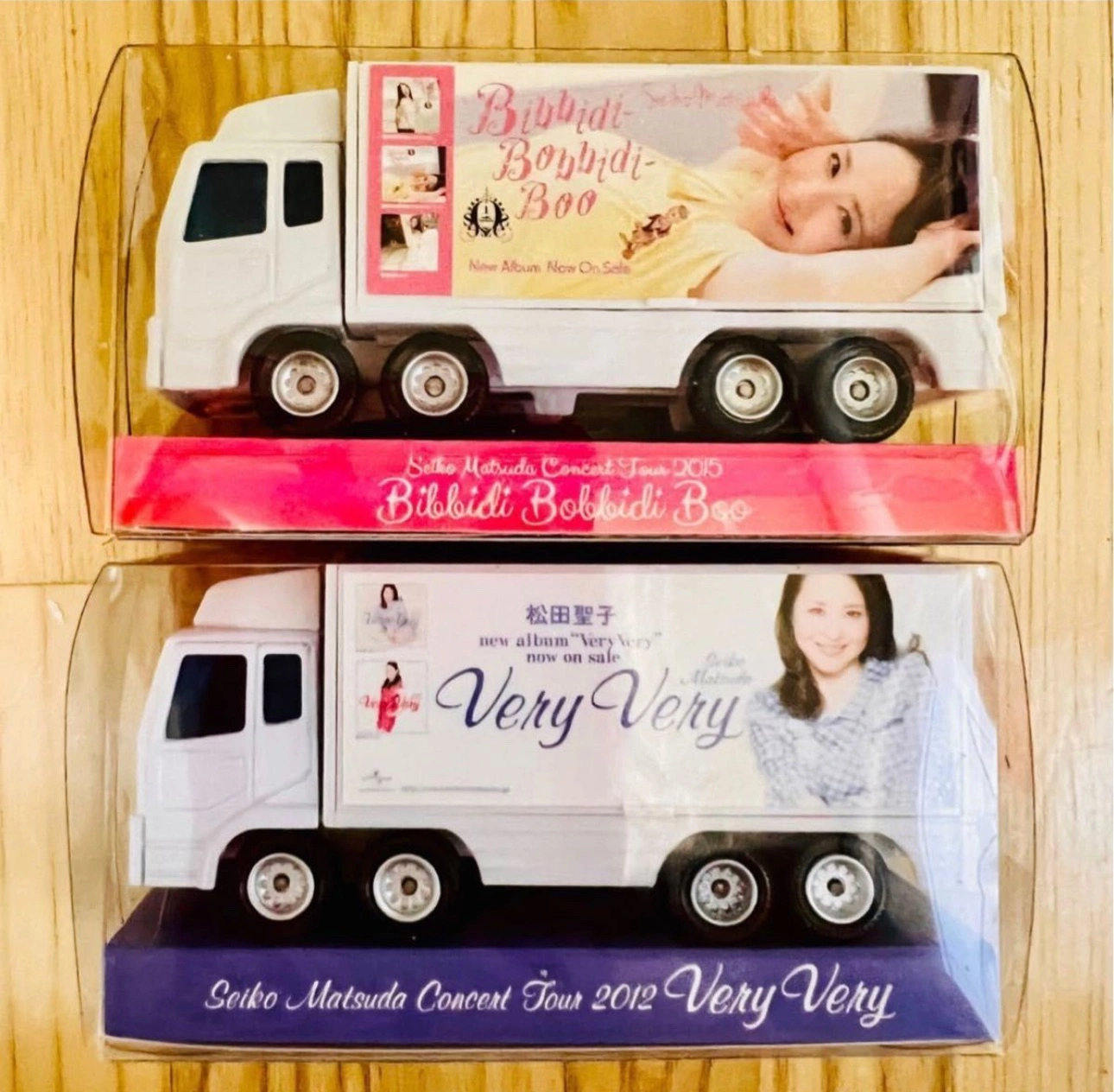 松田聖子さん ツアートラック 4台 正規品の写真3枚目